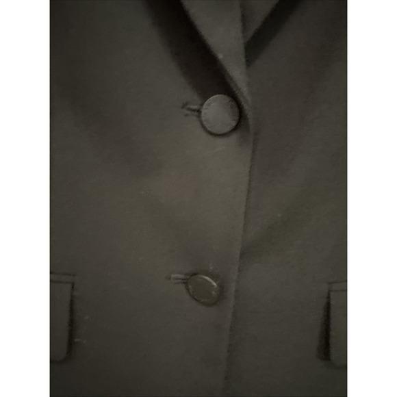 Calvin Klein Size 2 Black Blazer - Picture 3 of 5